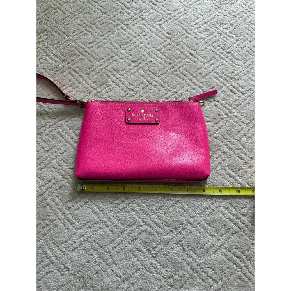Kate Spade Hot Pink Wristlet